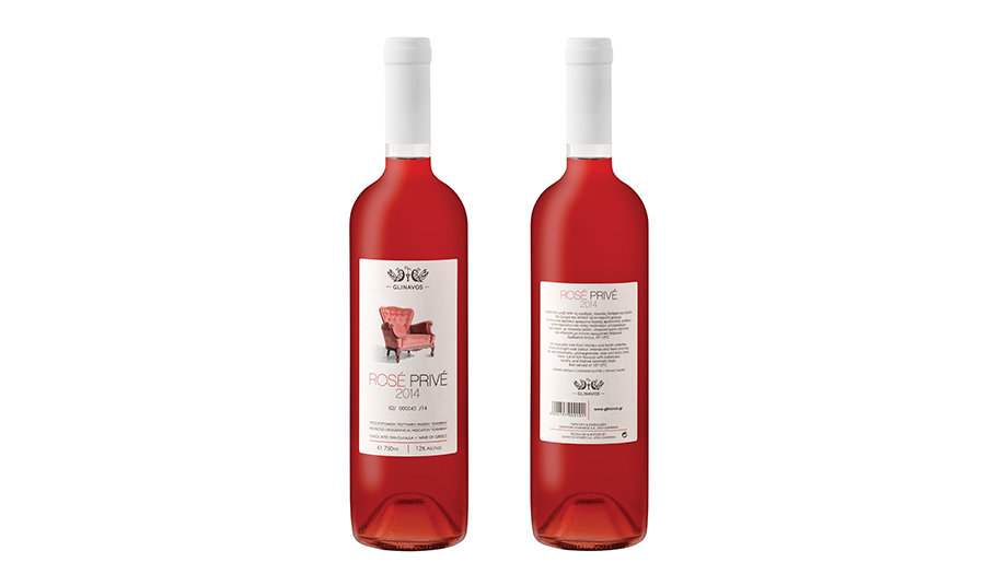 A classic rose wine made for Privé moments 