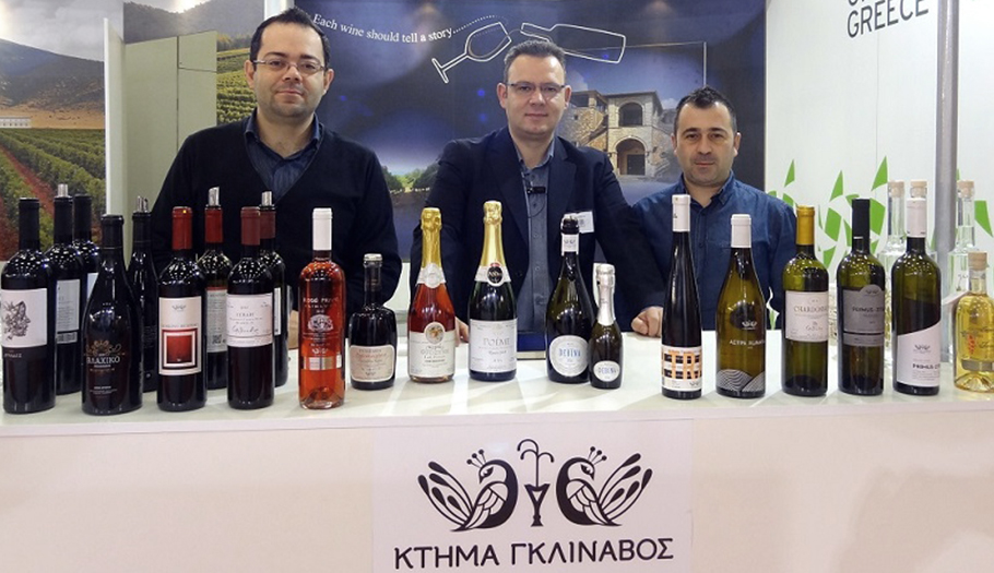 Διεθνής Διαγωνισμός Κρασιού Θεσσαλονική