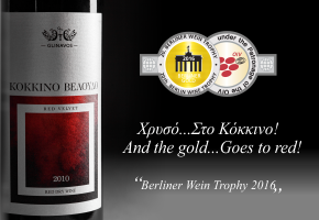 Δύο Χρυσά Μετάλλια Στον Διεθνή Διαγωνισμό Berliner Wein Trophy