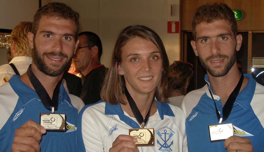 Three Gold Medals for Alexandra Tsiavou and Gountoulas Brothers with our support