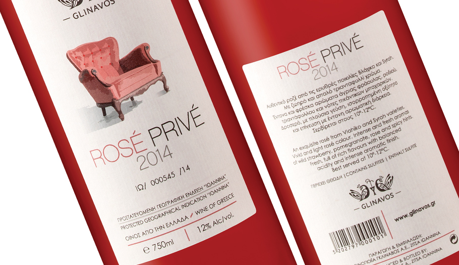 A classic rose wine made for Privé moments 