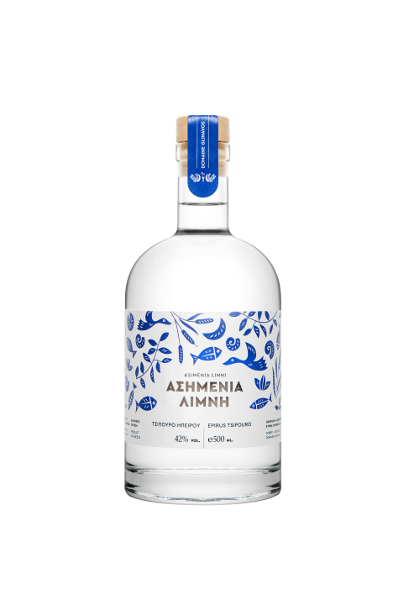 Tsipouro Reserve is a traditional Greek tsipouro made in Epirus by Domaine Ginavos