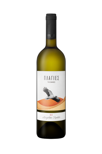 Plagies Glinavos Assyrtiko - Roditis is a white dry wine from Assyrtiko and Roditis grape varieties